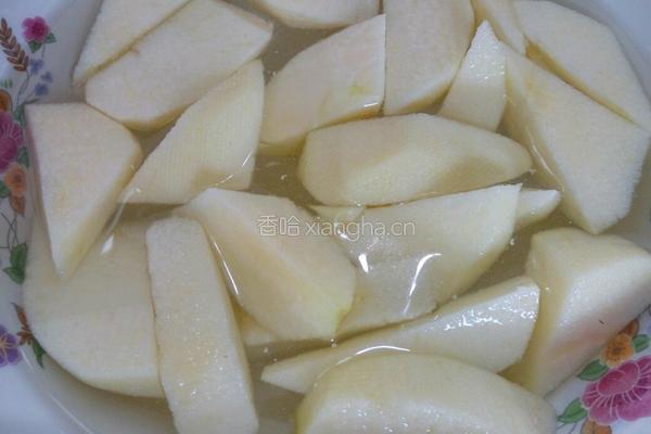 苹果烧肉的做法图解5
