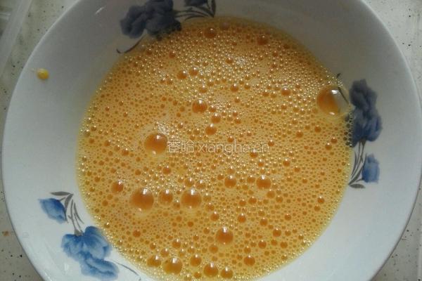 咖喱香菇蛋炒饭的做法图解10