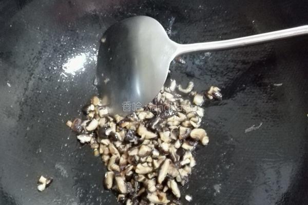 咖喱香菇蛋炒饭的做法图解14