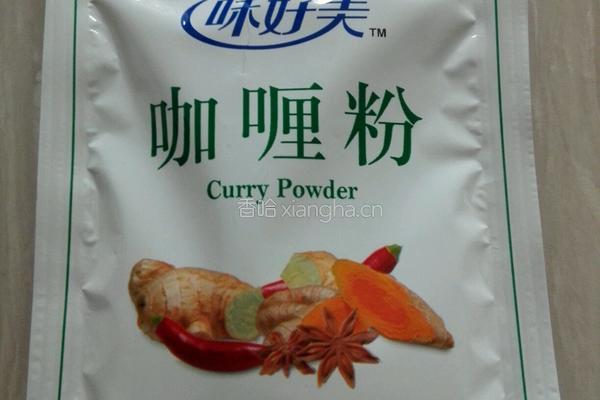 咖喱香菇蛋炒饭的做法图解19