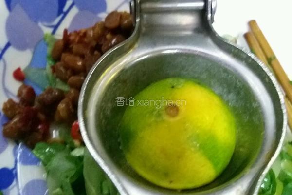 老干妈拌莴苣的做法图解5