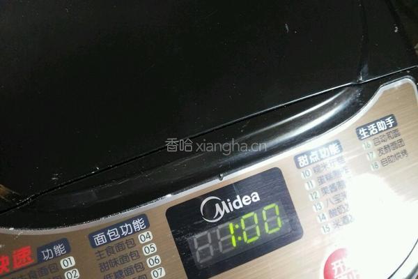 葡萄干土司的做法图解4