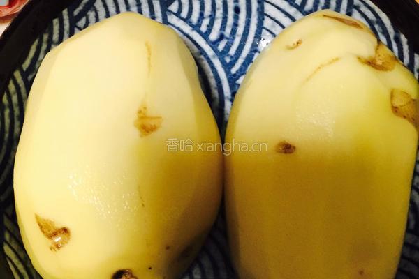 香酥土豆条的做法图解1