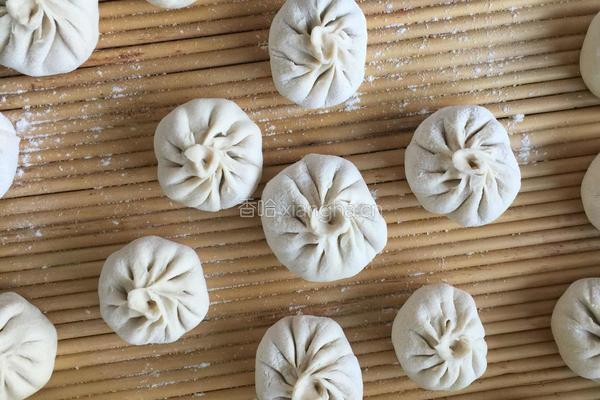 香菇肉包的做法图解8