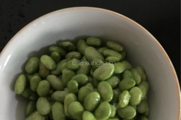 ‍腌菜‍毛豆的做法图解1