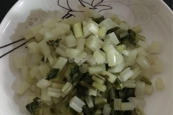 ‍腌菜‍毛豆的做法图解2
