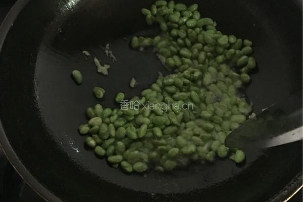 ‍腌菜‍毛豆的做法图解4