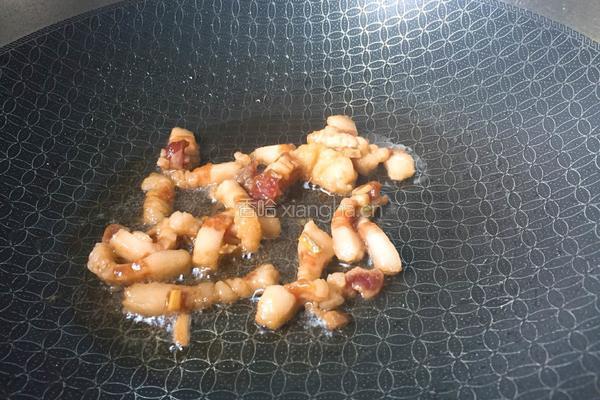 炒包菜的做法图解2