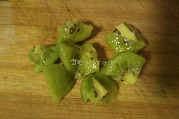 猕猴桃酸奶杯的做法图解4