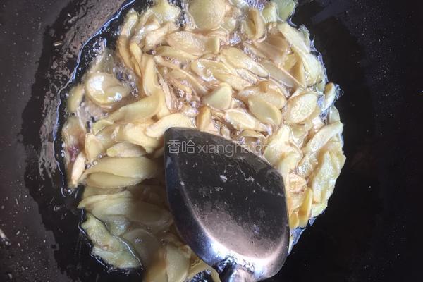姜糖的做法图解2