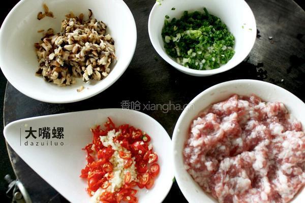 独家饺皮米粉包的做法图解4