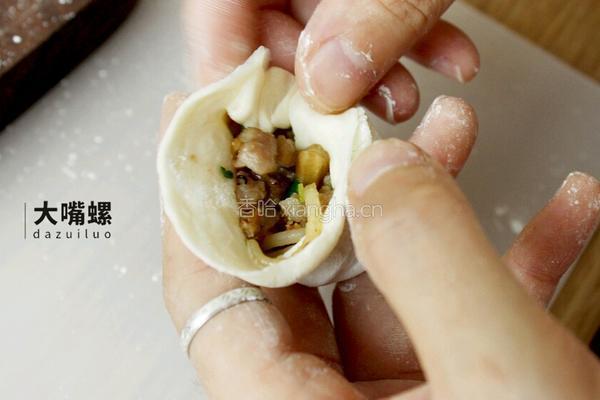 独家饺皮米粉包的做法图解11