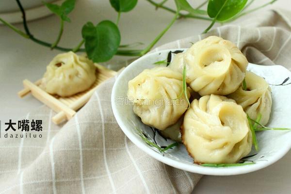 独家饺皮米粉包的做法图解17