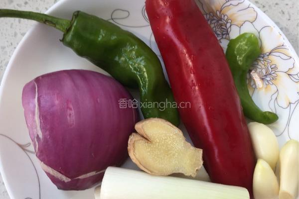 蛋炒面的做法图解3