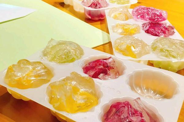 水果水晶饼的做法图解7