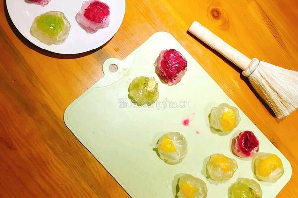 水果水晶饼的做法图解8
