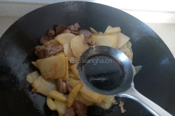 青椒土豆片的做法图解9