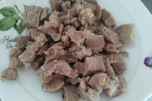 牛腩柿子煲的做法图解3