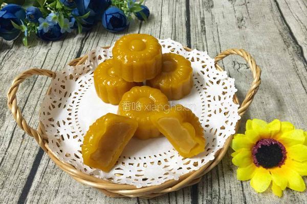 绿豆泥南瓜饼的做法图解14