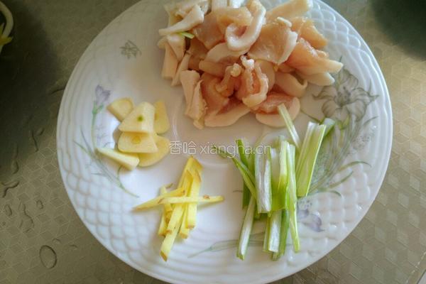 家常炒豆芽的做法图解2