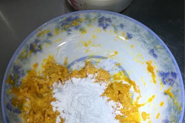 南瓜煎饼的做法图解3