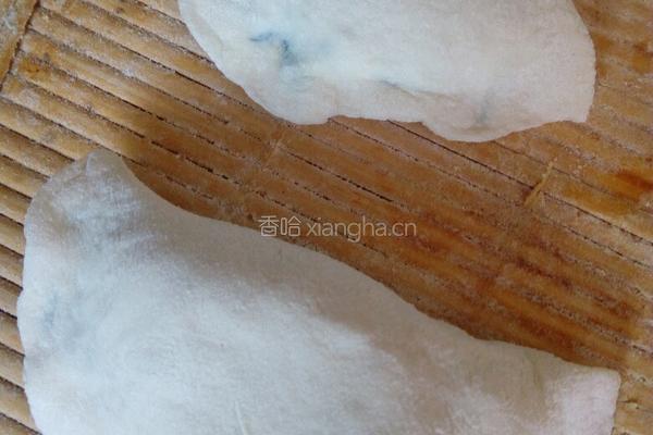 韭菜盒子的做法图解2
