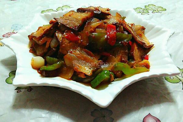 香干五花肉的做法图解10