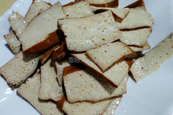 香干五花肉的做法图解5