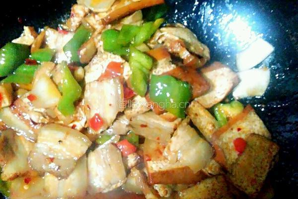 香干五花肉的做法图解9