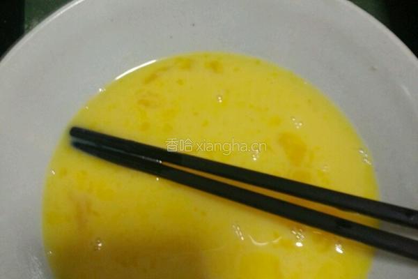 鸭蛋韮菜的做法图解2