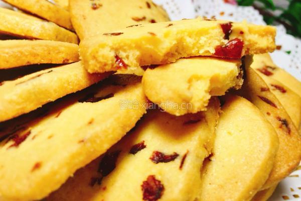 蔓越莓饼干的做法图解24