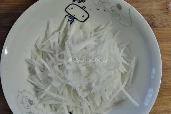 凉拌海蛰丝的做法图解1