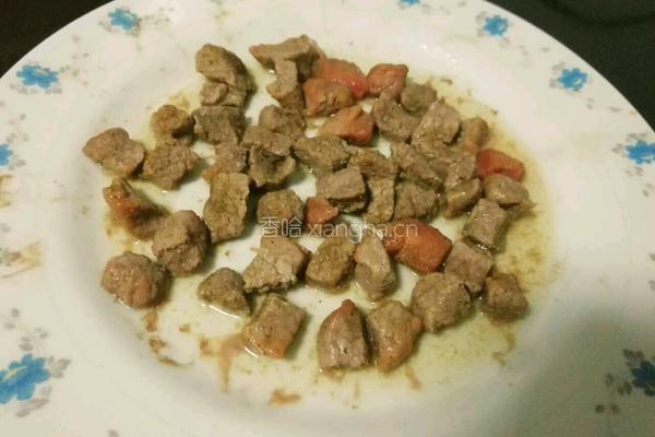 微波炉牛肉干的做法图解4
