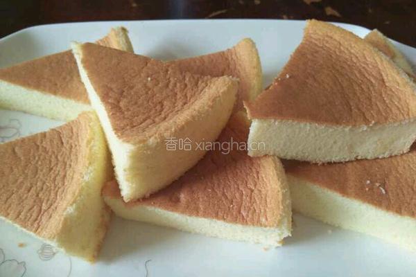 八寸戚风蛋糕的做法图解6