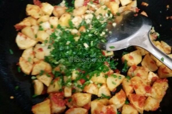 糯米土豆盖饭的做法图解3