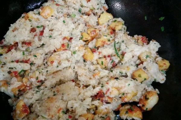 糯米土豆盖饭的做法图解6