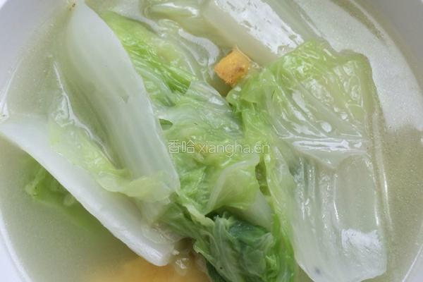 高汤煮白菜