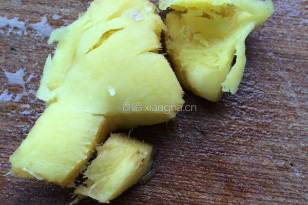 高汤煮白菜的做法图解4
