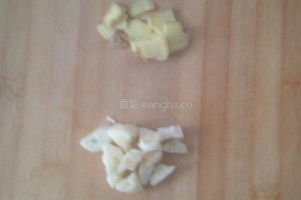 花菜卤蛋的做法图解1
