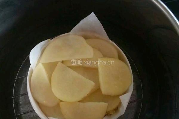 小米牛肉蒸的做法图解3