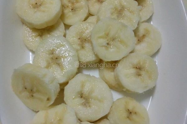 香蕉馅南瓜煎饼的做法图解6