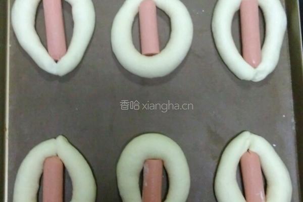 小朋友的福利肠仔包的做法图解5