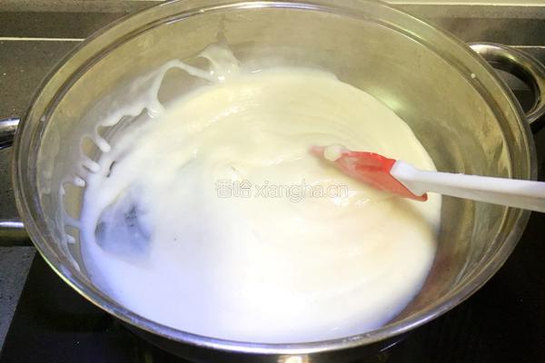 椰蓉牛奶小方的做法图解6