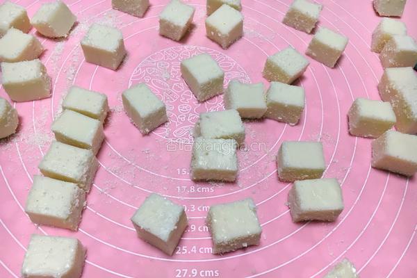 椰蓉牛奶小方的做法图解10
