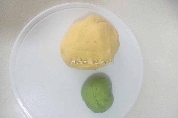 毛毛虫豆沙包的做法图解3