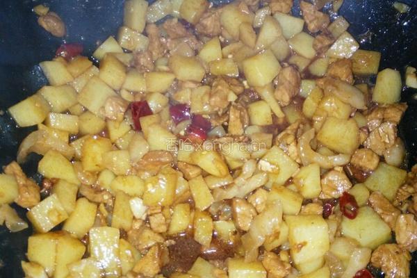 土豆猪肉的做法图解9