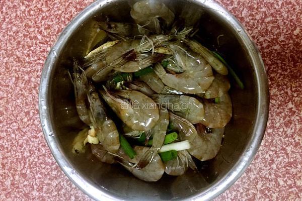 烤虾的做法图解2