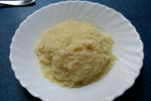 薯蓉釀茄子的做法图解5