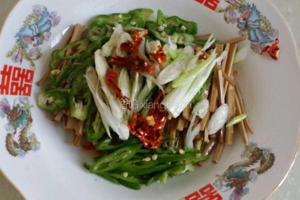 凉拌豆筋的做法图解5