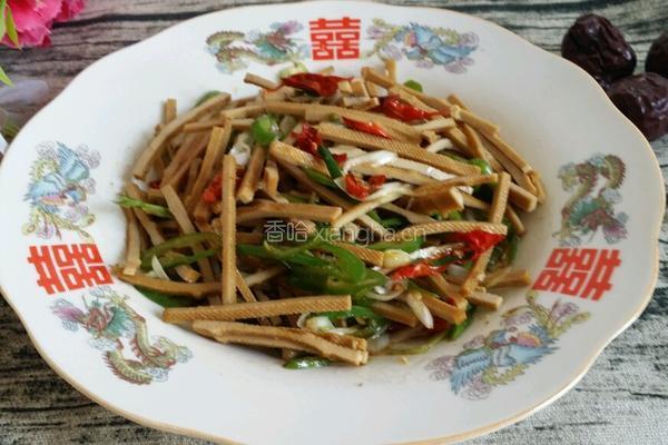 凉拌豆筋的做法图解7